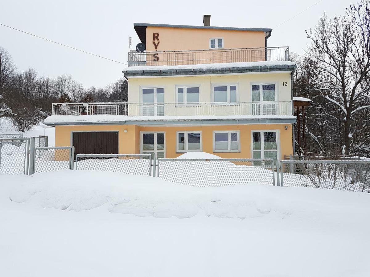 Willa Rys Krynica Zdroj Buitenkant foto
